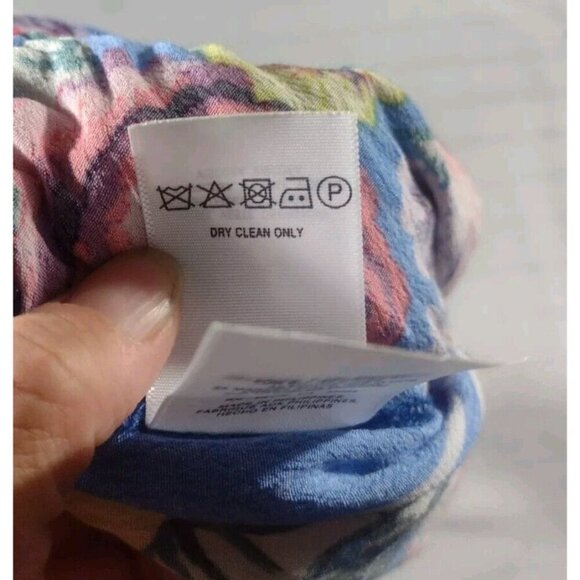 Maeve Anthropologie Tie Waist Shorts Floral - Picture 6 of 9